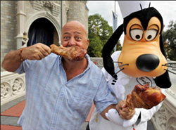 I mean, if Andrew Zimmern likes them, turkey legs can't be all bad, right? - PHOTO COURTESY WALT DISNEY WORLD RESORTS