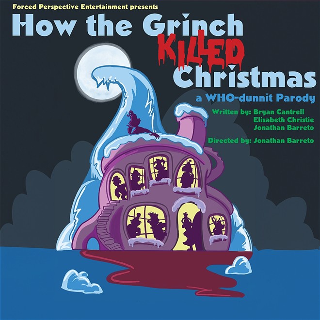 Orlando Fringe 2024 review: 'How the Grinch Killed Christmas: A WHO-dunnit Parody'