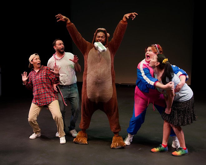 Orlando Fringe 2024 review: 'Cocaine Bear: The Opera'