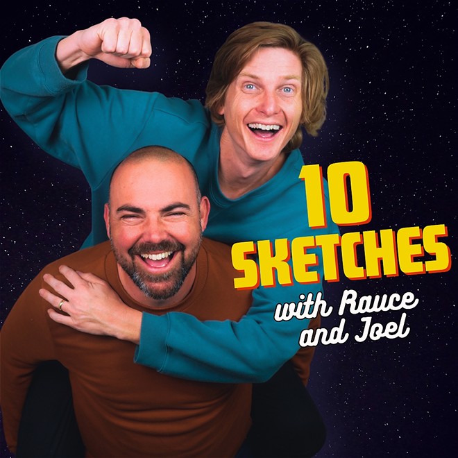 Orlando Fringe 2024 review: '10 Sketches With Rauce and Joel'