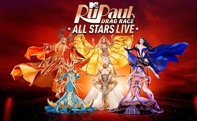 RuPaul's Drag Race All-Stars are coming to Orlando live - Courtesy photo