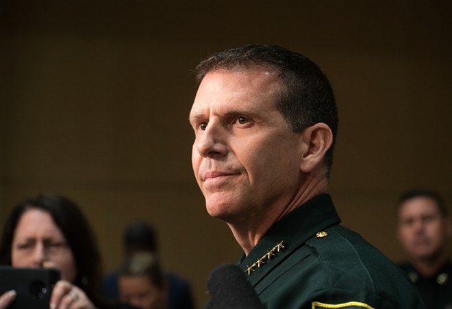 Orange County sheriff John Mina wants to crack down on clubs illegally selling alcohol. - file photo