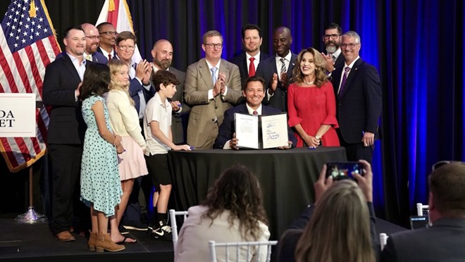 Florida Gov. DeSantis signs $116.5 billion state budget, vetoes nearly ...