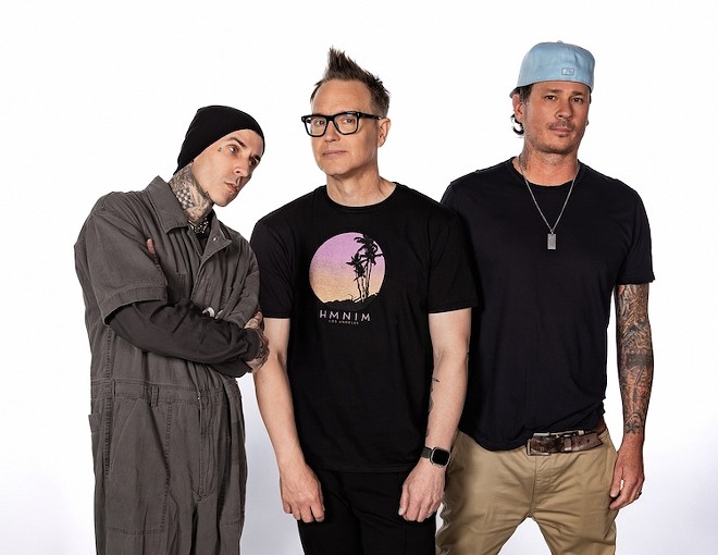 Blink-182 play Orlando this week - Courtesy photo