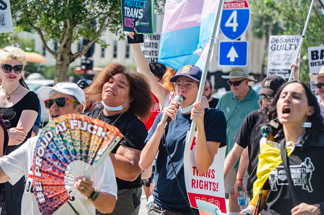 Florida appeals federal judge ruling that blocks ban on trans healthcare