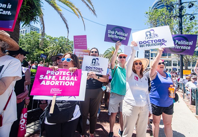 The Yes on 4 rally and March at Lake Eola Park - Photo by Matt Keller Lehman