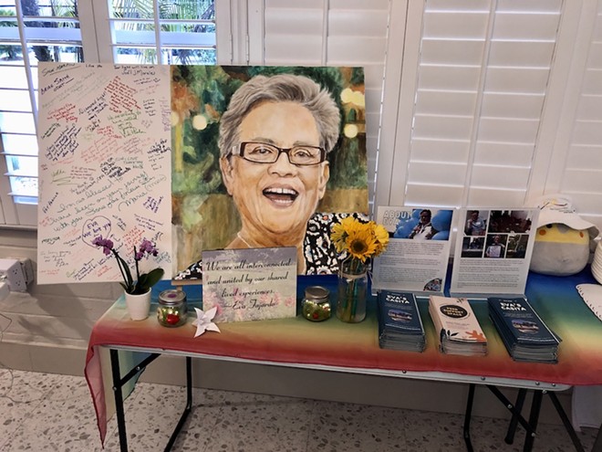 The peer respite was a passion project of Eva Fajardo, a mental health advocate and activist who passed away in 2022. - Photo by McKenna Schueler