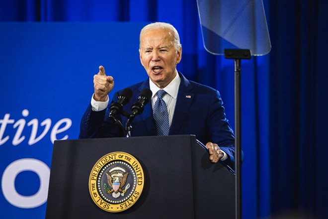 President Joe Biden - Photo by Dave Decker