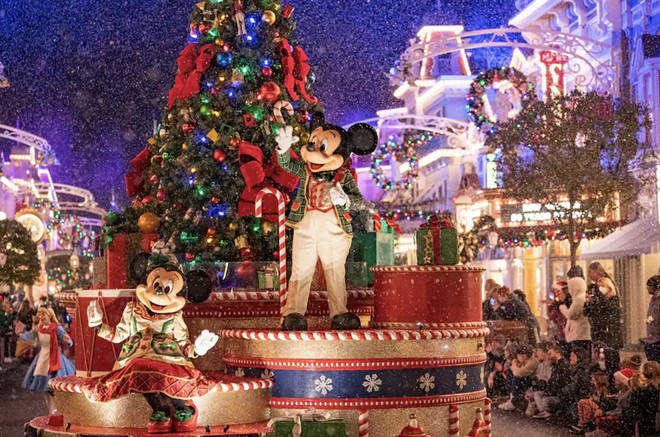 Halfway to the holidays: Orlando theme parks are already looking forward to Christmas events