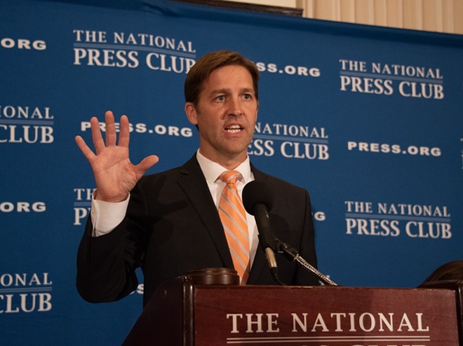 University of Florida president Ben Sasse abruptly resigns, citing wife's health