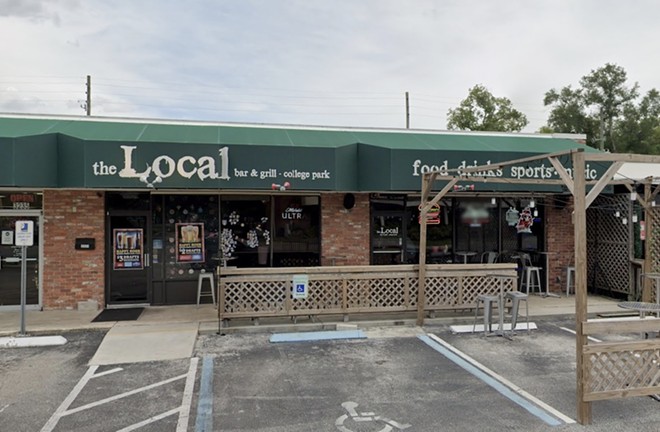 The Local Bar and Grill is closing this week in College Park