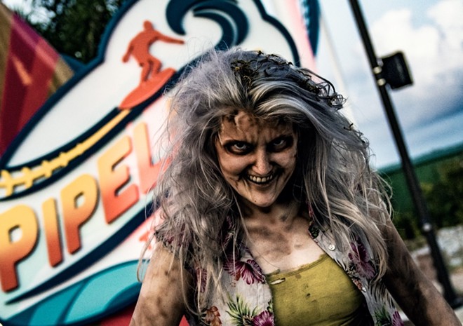 Howl-O-Screa returns to SeaWrold with new frights - Photo via SeaWorld Orlando