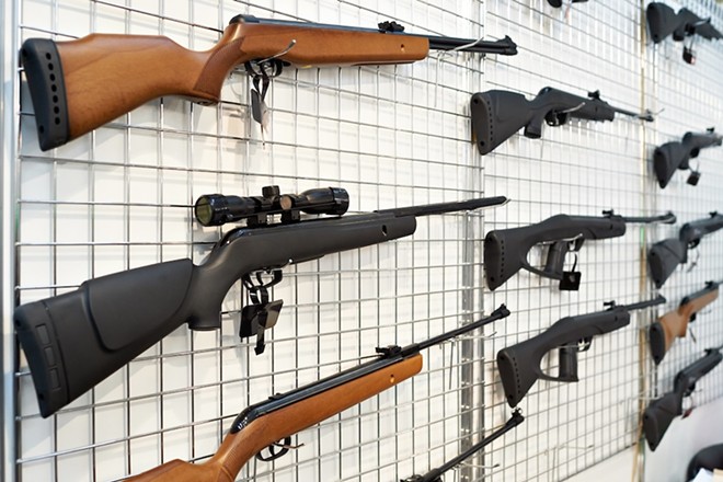 The NRA goes after law banning people under 21 from buying rifles, long guns