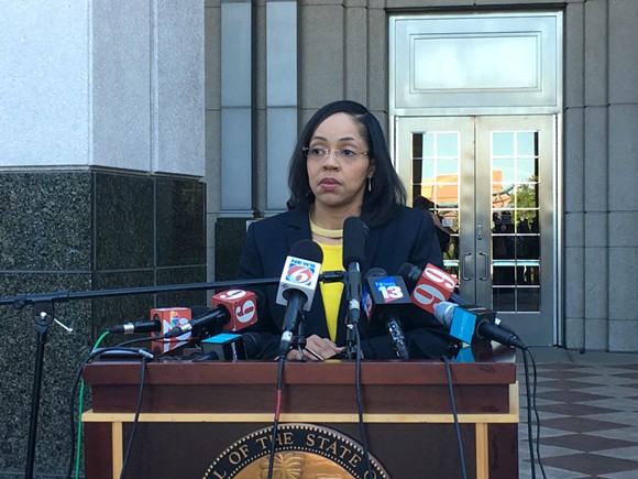 State Attorney Aramis Ayala sues governor over removal from death penalty cases