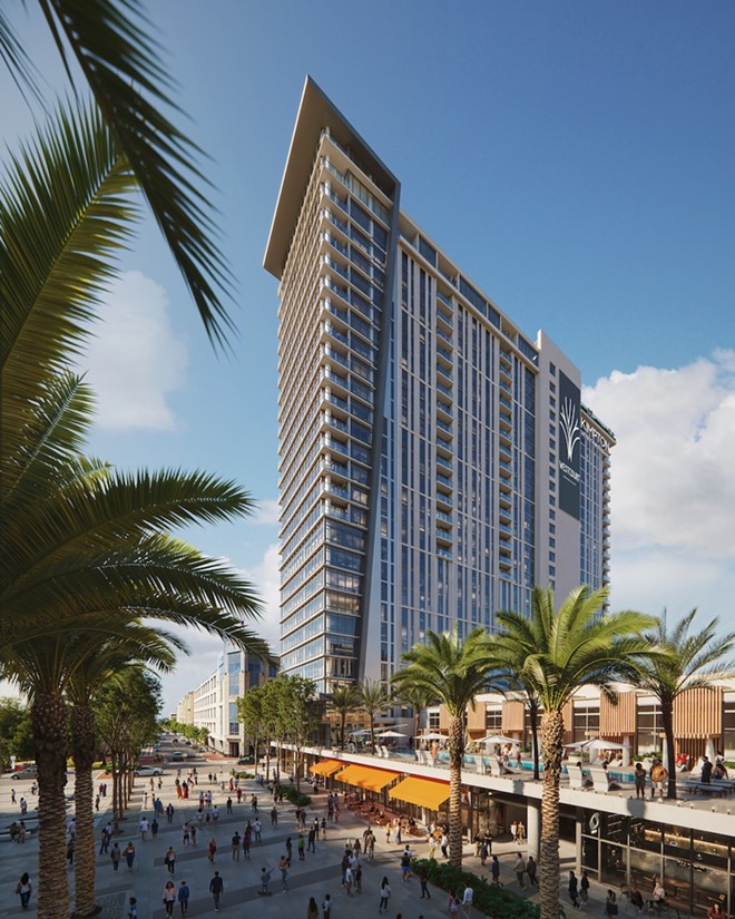 Kimpton hotel chosen to move into downtown Orlando's Westcourt entertainment district