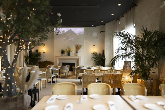 Icon Park eatery Helena Modern Riviera misses the mark with its muddled take on Mediterranean