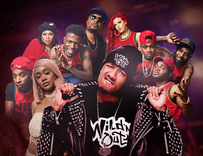 Nick Cannon’s “Wild ’N Out Live: The Final Lap" makes a stop at the Kia Center - Photo courtesy Live Nation