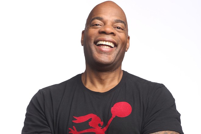 Alonzo Bodden features in the Wait Wait Stand-Up Tour - Courtesy photo