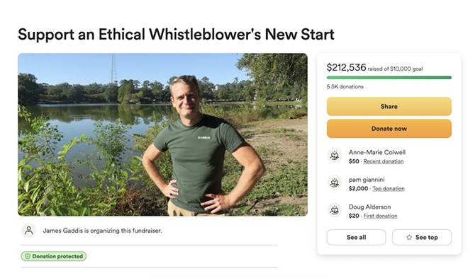 GoFundMe for Florida whistleblower fired after leaking DeSantis' state park plans reaches over $200K