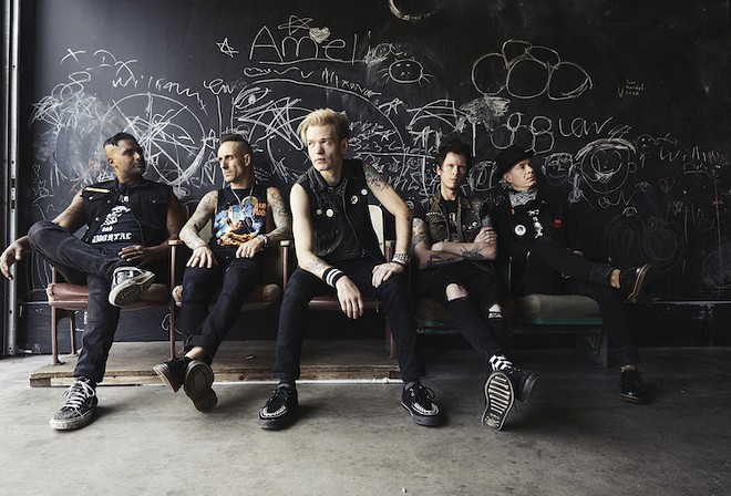 Sum 41 bring their farewell tour to Orlando - Photo by Travis Shinn