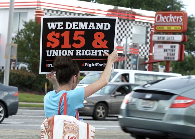 Florida's minimum wage increases to $13 an hour next week