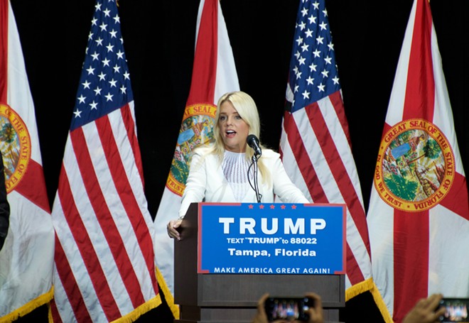 Pam Bondi, who formerly served as Florida Attorney General - Photo by Monivette Cordeiro