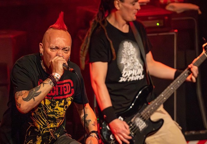 The Exploited come to … DeLand! - Photo courtesy The Exploited/Faceook