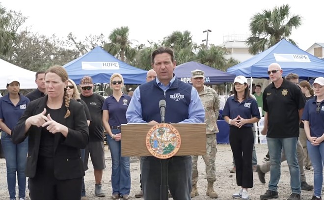 'We’re utilizing our resources': Florida Gov. DeSantis enlists prison labor to help with Hurricane Helene debris