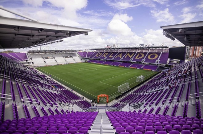 Two Orlando stadiums will host 2025 FIFA Club World Cup matches