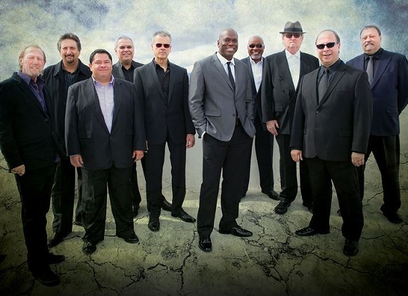 Funk army Tower of Power to play the Plaza Live tonight