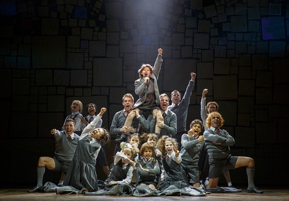 The cast of Matilda: The Musical, playing now through May 14 at the Dr. Phillips Center. - Joan Marcus
