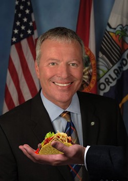 Let Mayor Buddy Dyer cook you breakfast tacos in Audubon Park