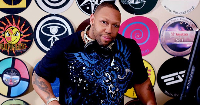 DJ Magic Mike brings the bass back to House of Blues