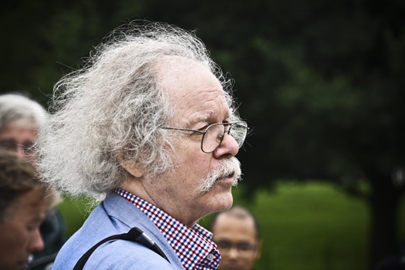 Ed Sanders, founder of the Fugs, led an exorcism of the White House ... and it may have worked