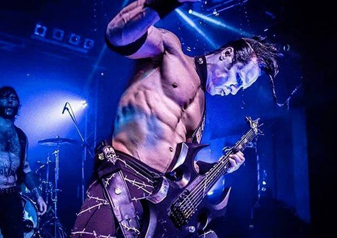 Former Misfits guitarist Doyle to bring horror business to the Haven Lounge tonight