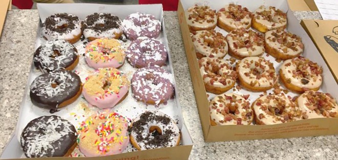 PHOTO VIA DUCK DONUTS KISSIMMEE ON FACEBOOK