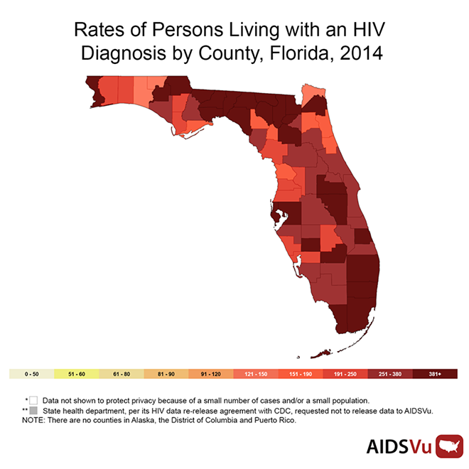 Florida cities lead the nation in new HIV diagnoses and very little has been done about it