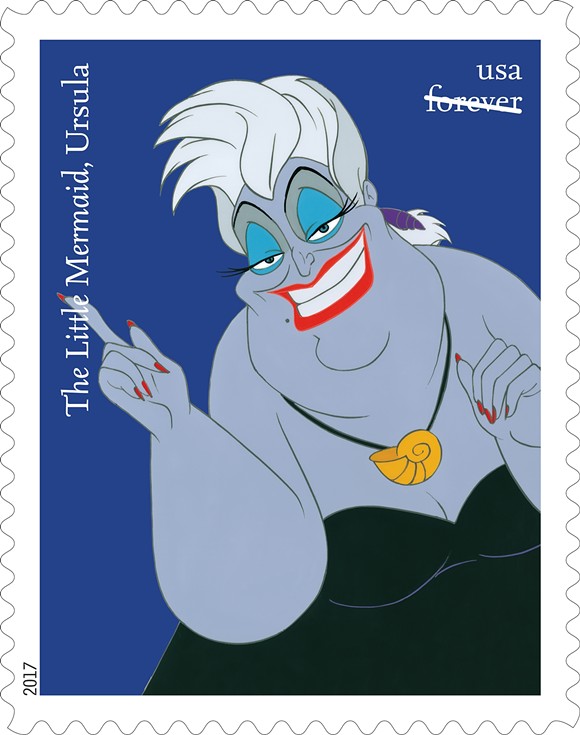 Disney Villains immortalized in new line of USPS 'Forever' stamps (2)