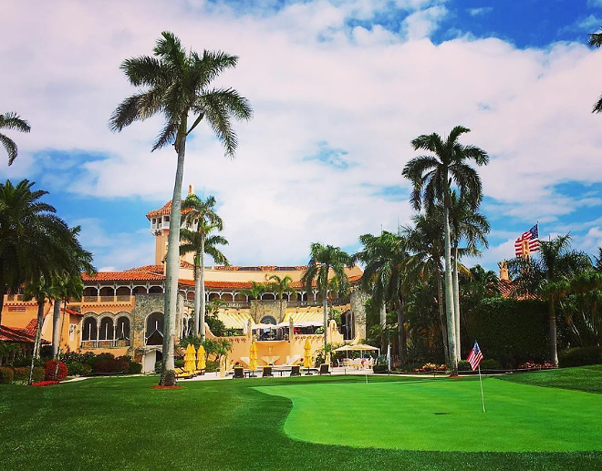 Donald Trump's Mar-a-Lago visitor logs could soon be public