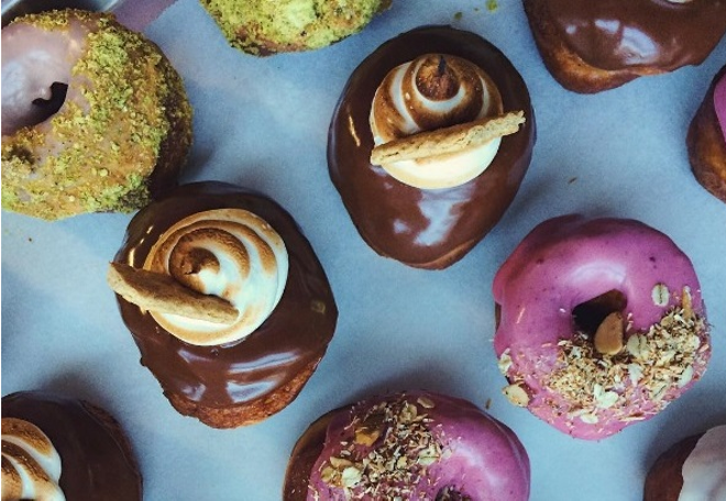 Orlandough craft donuts pops up at New General on Saturday