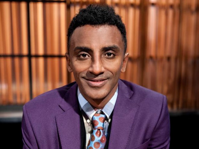 Meet chef-hottie Marcus Samuelsson at the Mall at Millenia Macy's tomorrow