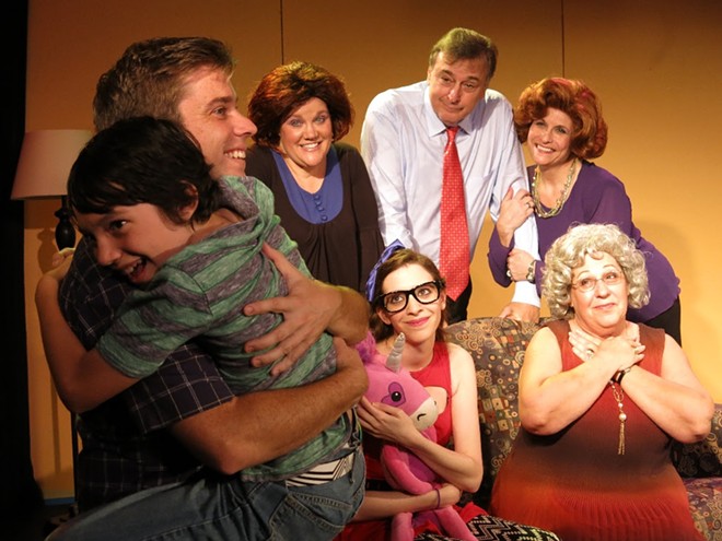 Theater review: 'Daddy Issues' at Parliament House (4)