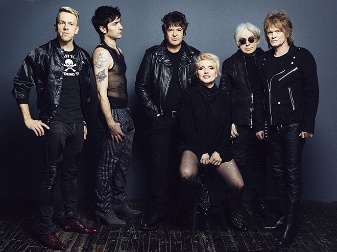 New wave legends Blondie bring rapture to Hard Rock Live