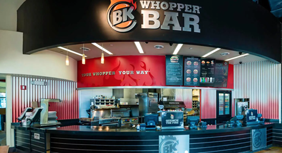 Burger King Whopper Bar at CityWalk finally gets the review it deserves