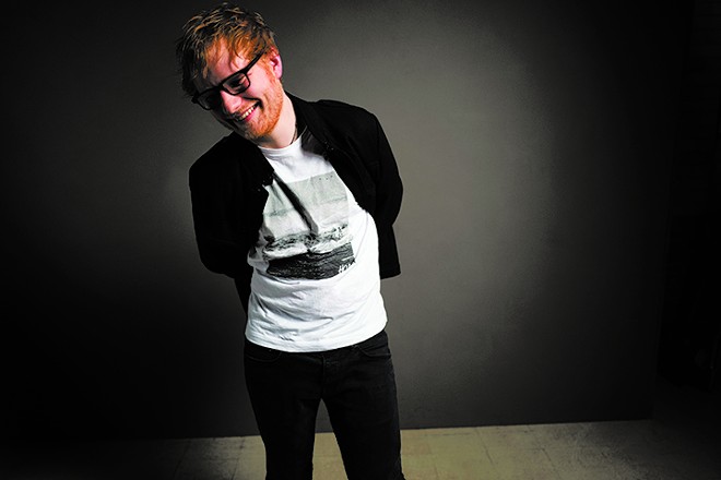 Ed Sheeran returns to Amway fresh on the heels of winning Artist of the Year at the VMAs