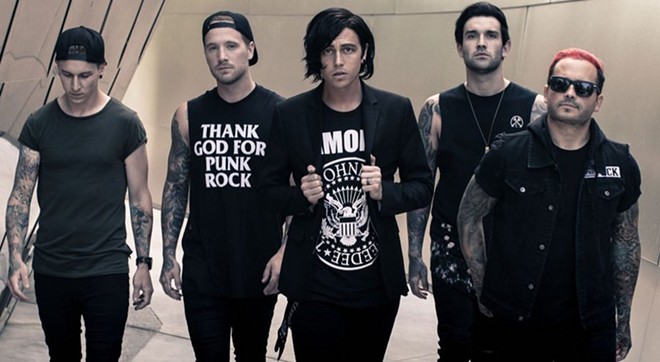 Sleeping With Sirens to play in-store at Park Ave CDs in September