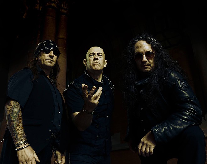 U.K. metal legends Venom Inc. infect the Haven this weekend