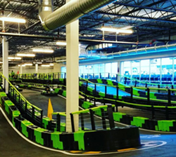 Andretti Indoor Karting ushers in a new era of entertainment on Universal Blvd