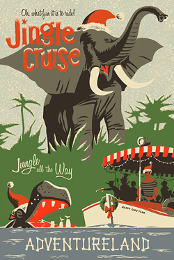 With new holiday events coming to Hollywood Studios, Disney looks to be sinking the Jingle Cruise (2)
