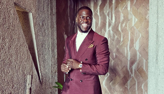 Kevin Hart brings his 'Irresponsible Tour' to Orlando for New Year's Eve